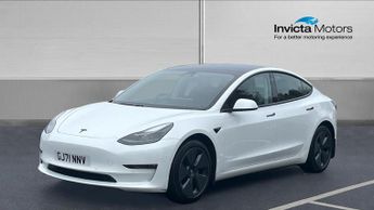 Tesla Model 3 Long Range AWD 4dr Auto (Navigation)(Electric Front Seats)(Parki