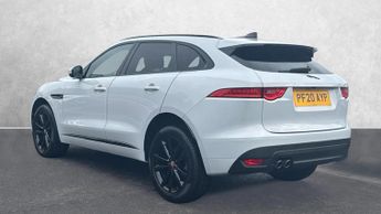 Jaguar F-PACE 2.0d (180) Chequered Flag 5dr Auto AWD