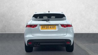 Jaguar F-PACE 2.0d (180) Chequered Flag 5dr Auto AWD