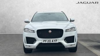 Jaguar F-PACE 2.0d (180) Chequered Flag 5dr Auto AWD