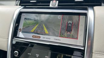 Land Rover Discovery Sport 2.0 D200 R-Dynamic HSE 5dr Auto With Heated Front Seats and Fixe