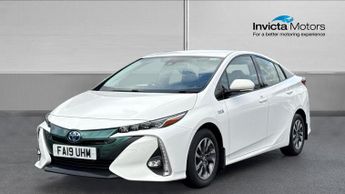 Toyota Prius 1.8 VVTi Plug-in Excel 5dr CVT (JBL Sound System)(Navigation)(Ad