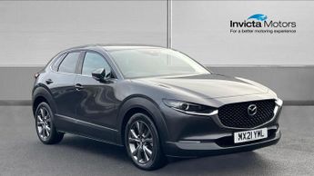 Mazda CX3 2.0 Skyactiv-X MHEV GT Sport 5dr - Heads Up Display - Heated Sea