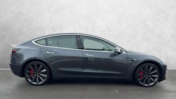 Tesla Model 3 Performance AWD 4dr (Performance Upgrade) Auto