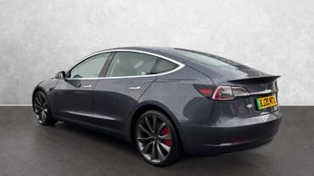 Tesla Model 3 Performance AWD 4dr (Performance Upgrade) Auto