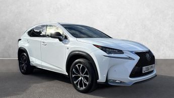 Lexus NX 300h 2.5 F-Sport 5dr CVT