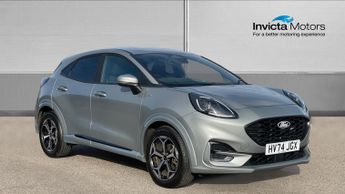 Ford Puma 1.0 EcoBoost Hybrid mHEV ST-Line 5dr DCT