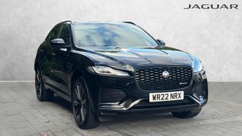 Jaguar F-Pace 2.0 D200 R-Dynamic Black 5dr Auto AWD - 22 inch Alloy Wheels -