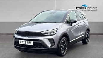 Vauxhall Crossland 1.2 Turbo (130) Ultimate 5dr Auto (Navigation)(Heated Front Seat
