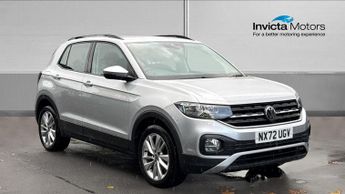Volkswagen T-Cross 1.0 TSI 110 SE 5dr (Blind Spot Assist)(Apple Carplay/Android Aut