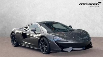 McLaren 570 V8 SSG MSO TITANIUM SUPERSPORT EXHAUST SECURITY PACK  B+W AUDIO