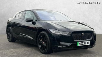 Jaguar I-PACE 294kW EV400 HSE Black 90kWh 5dr Auto (11kW Charger) - Air Suspen