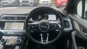 Jaguar I-PACE 294kW EV400 HSE Black 90kWh 5dr Auto (11kW Charger) - Air Suspen