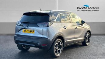 Vauxhall Crossland 1.2 Turbo (130) Ultimate 5dr Auto (Navigation)(Heated Front Seat