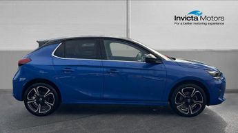 Vauxhall Corsa 1.2 Turbo Ultimate 5dr Auto (Front/Rear Parking Sensors)(Lane As