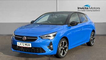 Vauxhall Corsa 1.2 Turbo Ultimate 5dr Auto (Front/Rear Parking Sensors)(Lane As