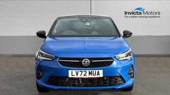 Vauxhall Corsa 1.2 Turbo Ultimate 5dr Auto (Front/Rear Parking Sensors)(Lane As