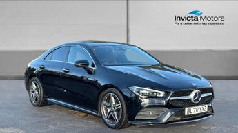 Mercedes CLA CLA 180 AMG Line Premium Plus 4dr Tip Auto (Heated Front Seats)(
