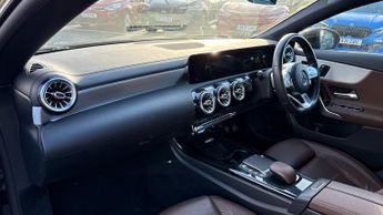 Mercedes-Benz CLA-Class CLA 180 AMG Line Premium Plus 4dr Tip Auto (Heated Front Seats)(