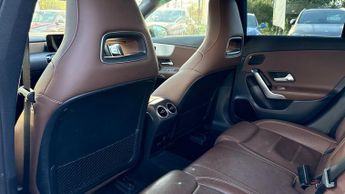Mercedes-Benz CLA-Class CLA 180 AMG Line Premium Plus 4dr Tip Auto (Heated Front Seats)(