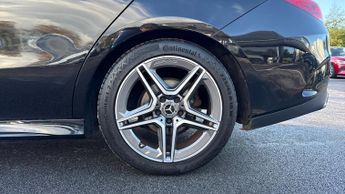 Mercedes-Benz CLA-Class CLA 180 AMG Line Premium Plus 4dr Tip Auto (Heated Front Seats)(