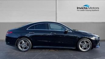 Mercedes-Benz CLA-Class CLA 180 AMG Line Premium Plus 4dr Tip Auto (Heated Front Seats)(