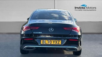 Mercedes-Benz CLA-Class CLA 180 AMG Line Premium Plus 4dr Tip Auto (Heated Front Seats)(
