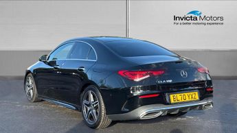 Mercedes-Benz CLA-Class CLA 180 AMG Line Premium Plus 4dr Tip Auto (Heated Front Seats)(