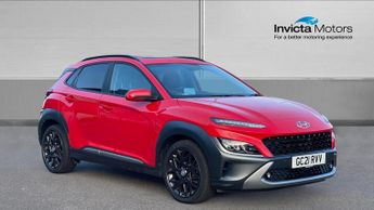 Hyundai KONA 1.6 GDi Hybrid Ultimate 5dr DCT
