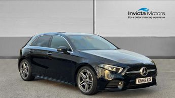 Mercedes A Class A180d AMG Line Premium 5dr Auto