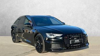 Audi A6 S6 TDI 344 Quattro Black Edition 5dr Tip Auto
