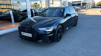 Audi A6 S6 TDI 344 Quattro Black Edition 5dr Tip Auto