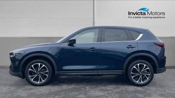 Mazda CX-5 2.0 e-Skyactiv G MHEV Exclusive-Line 5dr Auto