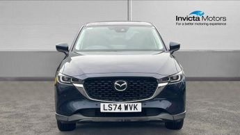 Mazda CX-5 2.0 e-Skyactiv G MHEV Exclusive-Line 5dr Auto