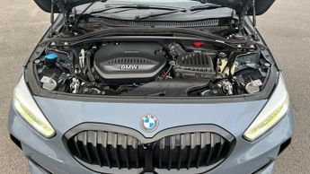 BMW 1 Series 118d M Sport 5dr Step Auto (M Sport Pro Pack)(Navigation)(Heated