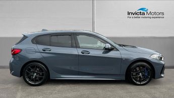 BMW 1 Series 118d M Sport 5dr Step Auto (M Sport Pro Pack)(Navigation)(Heated