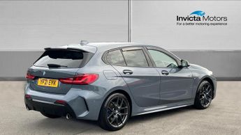 BMW 1 Series 118d M Sport 5dr Step Auto (M Sport Pro Pack)(Navigation)(Heated