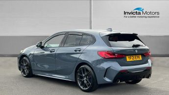 BMW 1 Series 118d M Sport 5dr Step Auto (M Sport Pro Pack)(Navigation)(Heated
