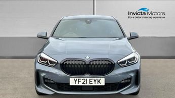 BMW 1 Series 118d M Sport 5dr Step Auto (M Sport Pro Pack)(Navigation)(Heated