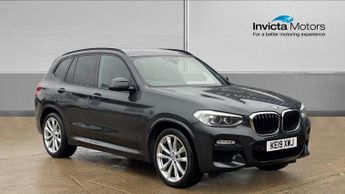 BMW X3 xDrive20i M Sport 5dr Step Auto