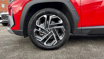 Hyundai Tucson 1.6T Hybrid Ultimate 5dr Auto (Opening Sunroof)(Heated/Cooled Fr