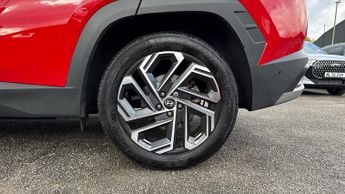 Hyundai Tucson 1.6T Hybrid Ultimate 5dr Auto (Opening Sunroof)(Heated/Cooled Fr