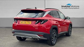 Hyundai Tucson 1.6T Hybrid Ultimate 5dr Auto (Opening Sunroof)(Heated/Cooled Fr
