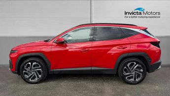 Hyundai Tucson 1.6T Hybrid Ultimate 5dr Auto (Opening Sunroof)(Heated/Cooled Fr