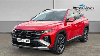 Hyundai Tucson 1.6T Hybrid Ultimate 5dr Auto (Opening Sunroof)(Heated/Cooled Fr