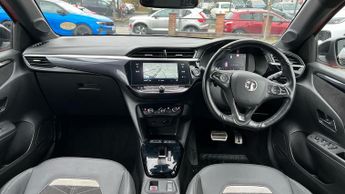 Vauxhall Corsa 1.2 Turbo Ultimate 5dr Auto (Front/Rear Parking Sensors)(Lane As