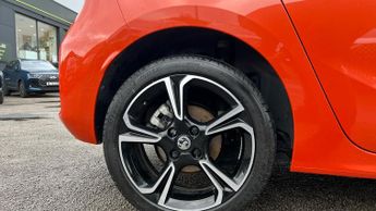 Vauxhall Corsa 1.2 Turbo Ultimate 5dr Auto (Front/Rear Parking Sensors)(Lane As