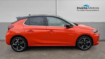 Vauxhall Corsa 1.2 Turbo Ultimate 5dr Auto (Front/Rear Parking Sensors)(Lane As
