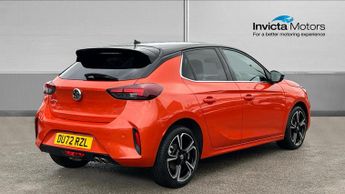 Vauxhall Corsa 1.2 Turbo Ultimate 5dr Auto (Front/Rear Parking Sensors)(Lane As