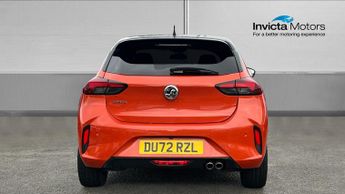 Vauxhall Corsa 1.2 Turbo Ultimate 5dr Auto (Front/Rear Parking Sensors)(Lane As